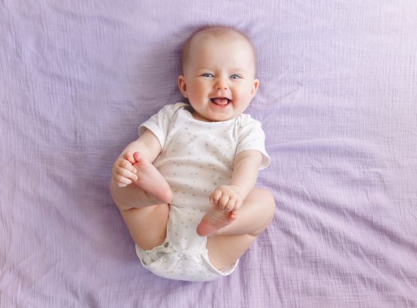 Κενώσεις θηλάζοντος μωρού