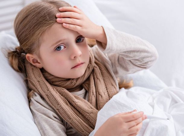 Πυρετικοί σπασμοί