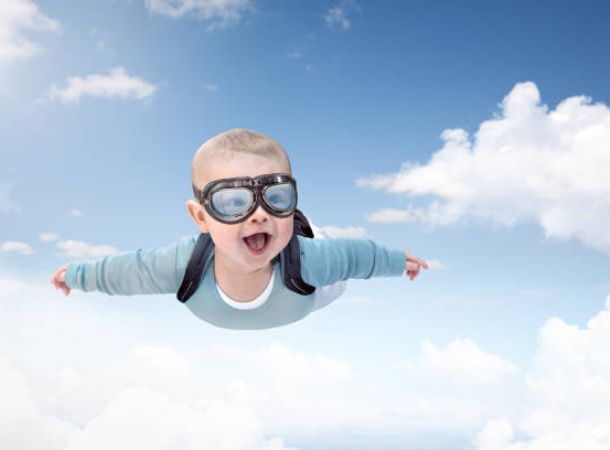 Αεροπορικό ταξίδι με μωρό