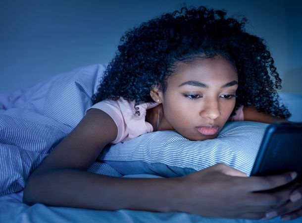 Ο ύπνος των εφήβων